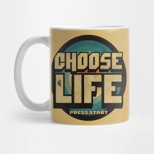 Choose Life Vintage Mug